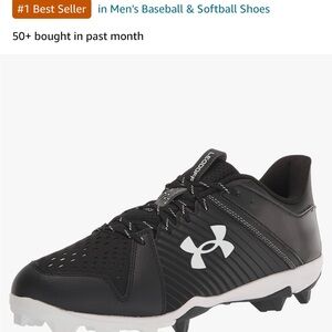Under armor baseball Rubber Cleats New